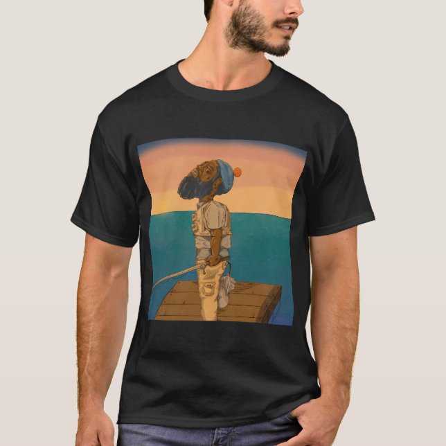 Fish Man T-Shirt (Front)
