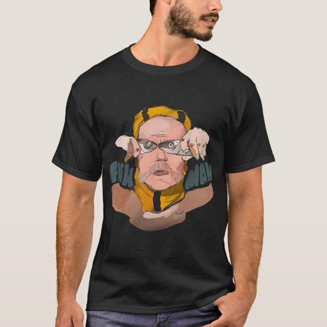 Fish Man T-Shirt (Front)