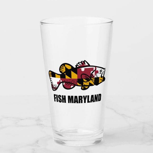 Fish Maryland Glass (Front)
