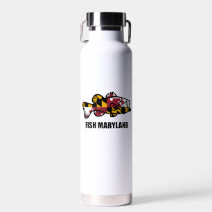 Fish Maryland Water Bottle