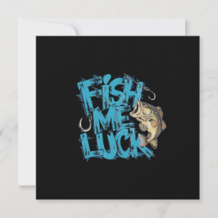 Fish Me Luck Graffiti Bass Art