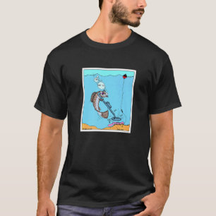 Fish Metal Detecting Fishing Novelty T-Shirt