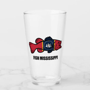 Fish Mississippi Glass