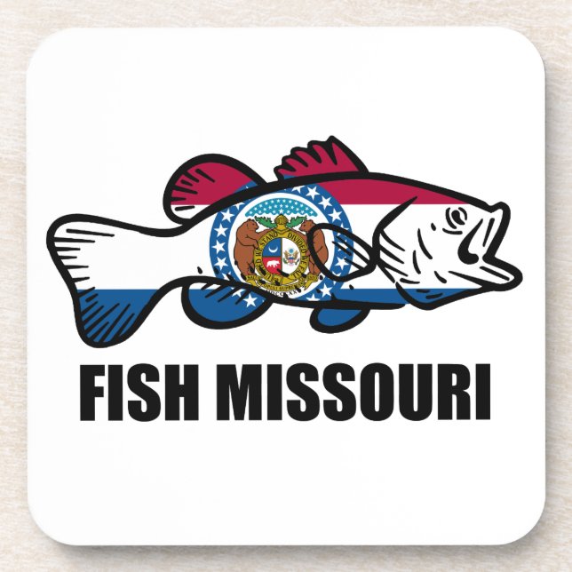 Fish Missouri Coaster (Front)