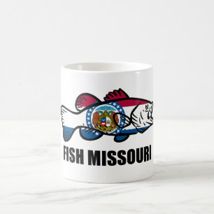 Fish Missouri Coffee Mug