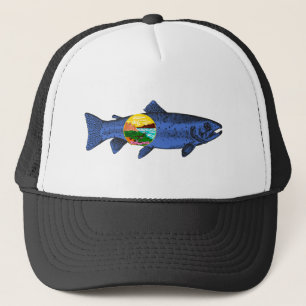 Fish Montana Trucker Hat