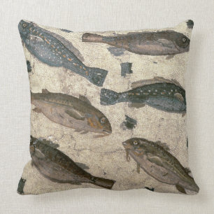 Fish (mosaic) cushion