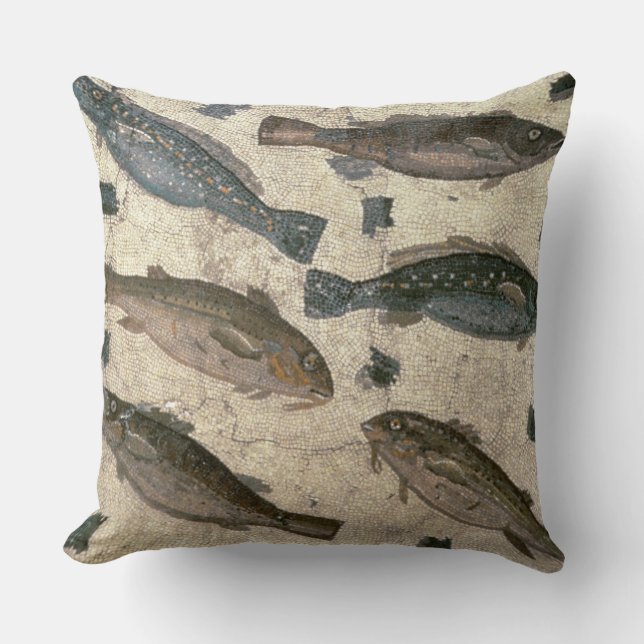 Fish (mosaic) cushion (Front)
