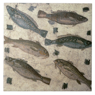 Fish (mosaic) tile