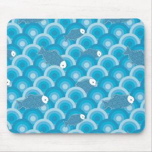 Fish Mouse Pad