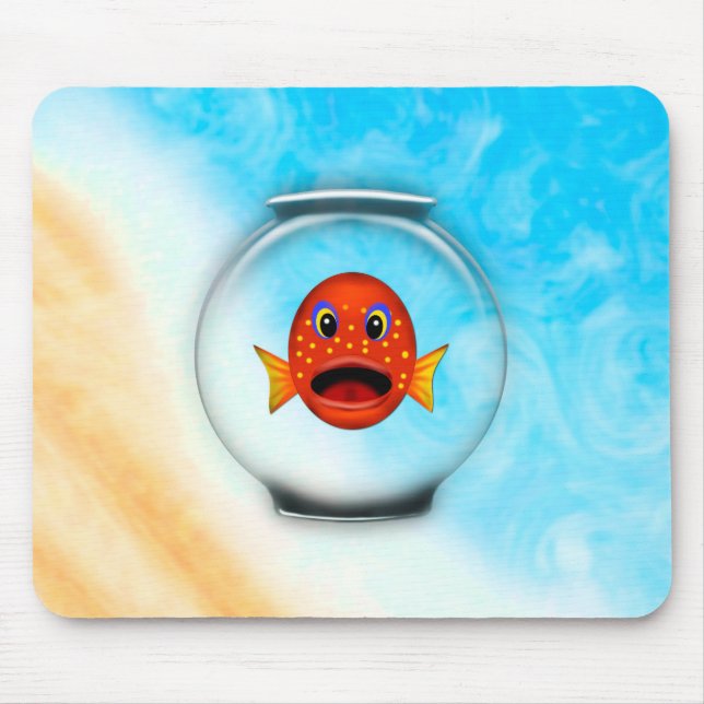 Fish Mouse Pad (Front)