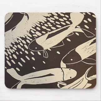 Fish Mouse Pad