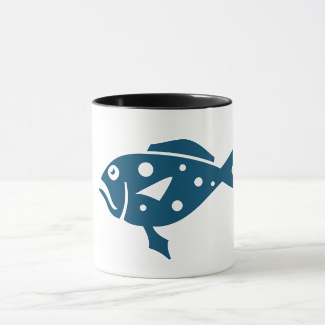 Fish Mug (Center)