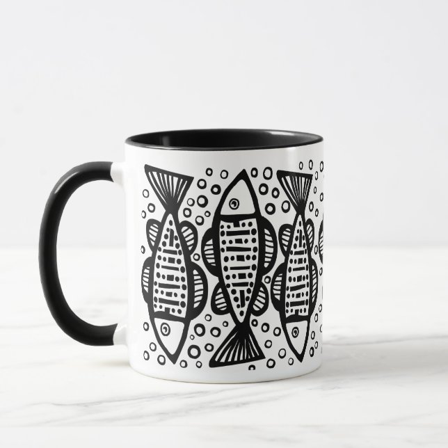 Fish Mug (Left)