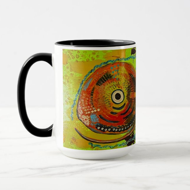 Fish Mug (Left)