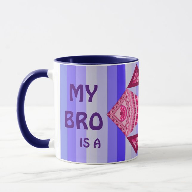 FISH MUG FOR BROTHER (Left)