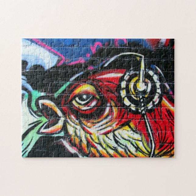 fish music jigsaw puzzle (Horizontal)