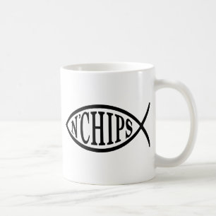 Fish N' Chips Fish Coffee Mug