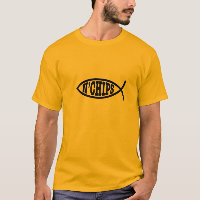 Fish n' Chips T-Shirt (Front)