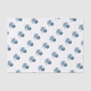 Fish nautical coastal ocean beach gift wrapping tissue paper