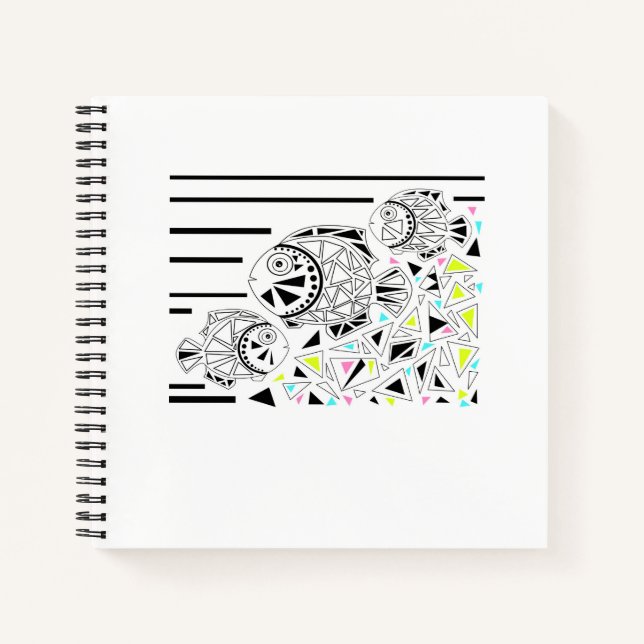 Fish Notebook (Front)