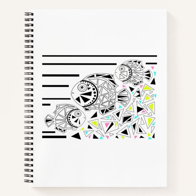 Fish Notebook (Front)