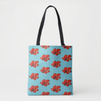 Fish Ocean Clownfish Print