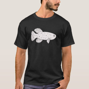 Fish ocean sea lover guppy animal aquarium zoo coo T-Shirt