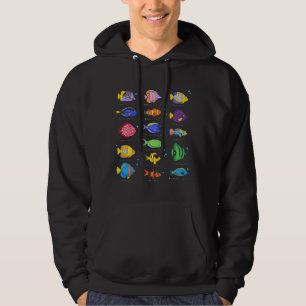 Fish Ocean Type Hoodie