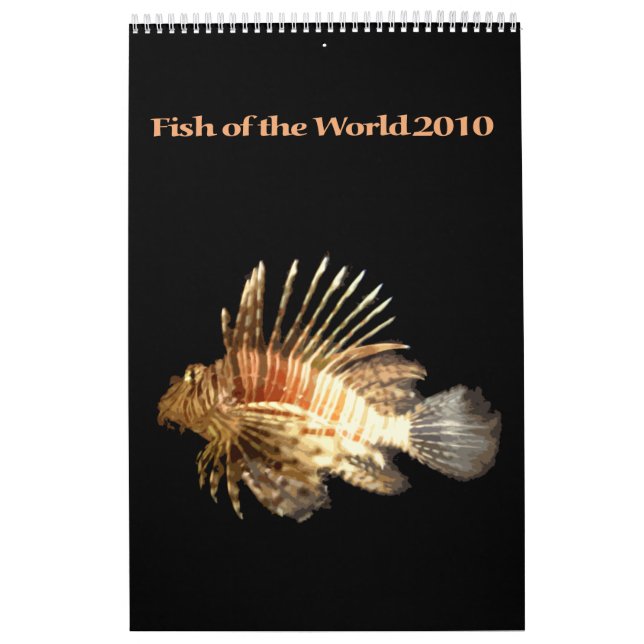 Fish of the World 2010 Calendar (Cover)