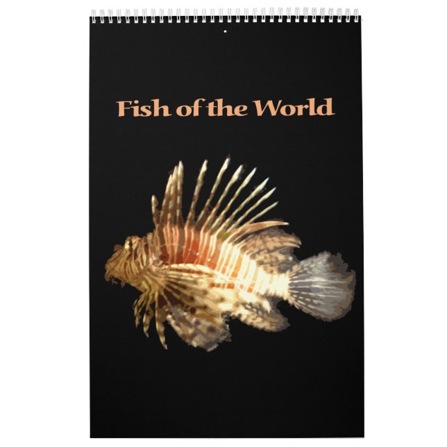 Fish of the World Calendar (Cover)