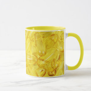Fish Oil Ceramic Mug
