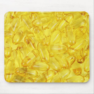 Fish Oil Mouse Pad