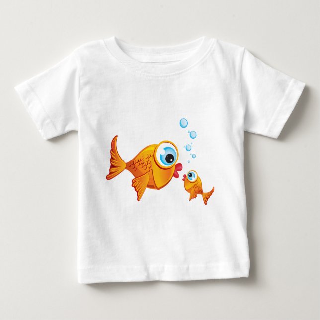 FISH - Olive & Pickle :: Baby T-Shirt (Front)