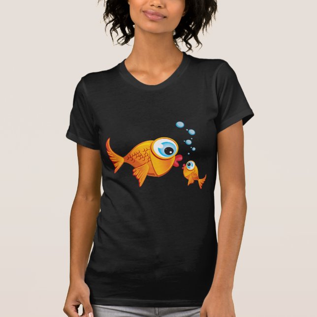FISH - Olive & Pickle :: T-Shirt (Front)