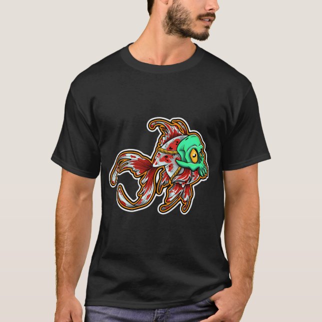Fish Omen T-Shirt (Front)