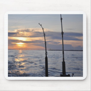 Fish On! Mouse Pad