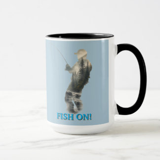 "Fish On!" Mug
