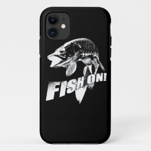 Fish on musky iPhone 11 case