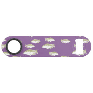 Fish on purple