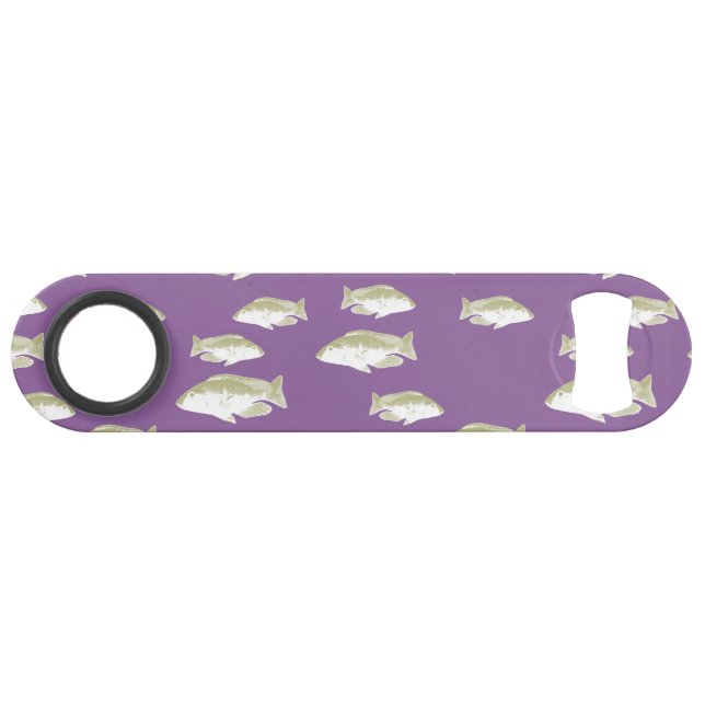 Fish on purple (Back Horizontal)