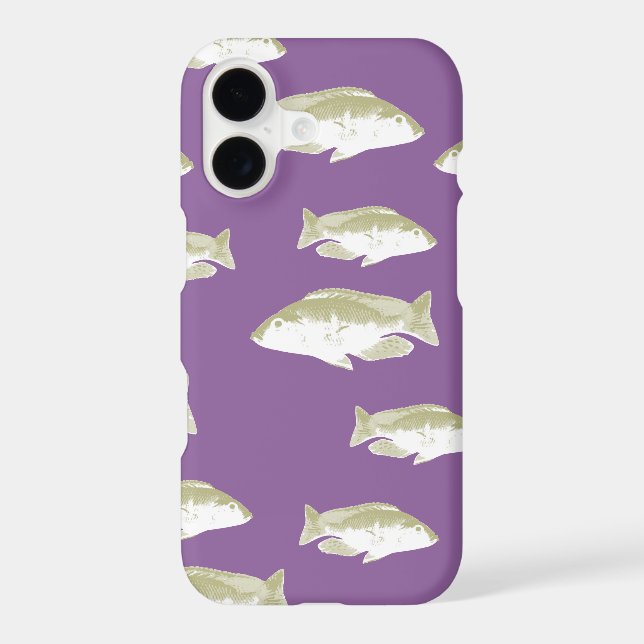 Fish on purple (Back)