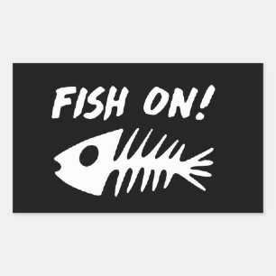 fish on! stickers