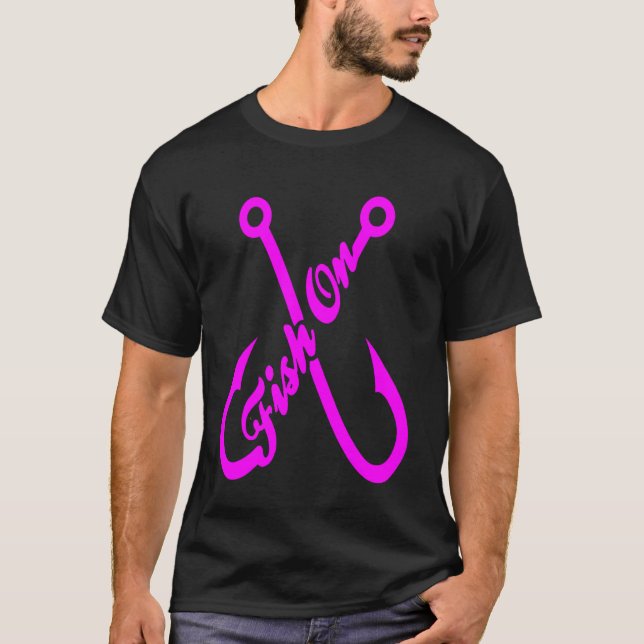 Fish On T-Shirt (Front)