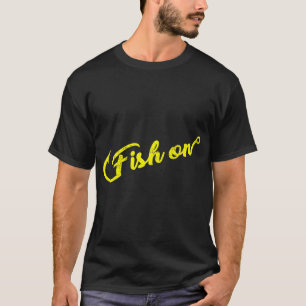 Fish on T-Shirt