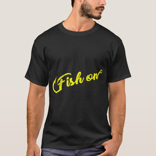 Fish on T-Shirt (Front)