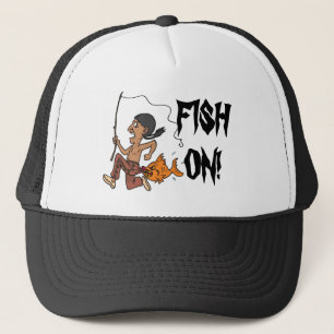 Fish On Trucker Hat