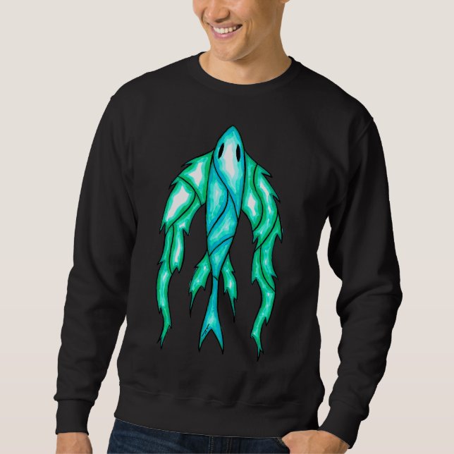 Fish One Sweatshirt (Front)