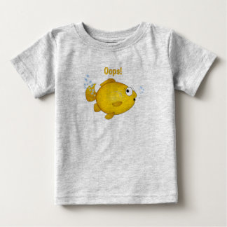 Fish Oops! Baby T-Shirt