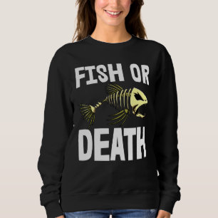 Fish Or Death S Skeleton Fish Bone Tees Sharp Teet